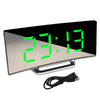 Väckarklocka med LED-display
