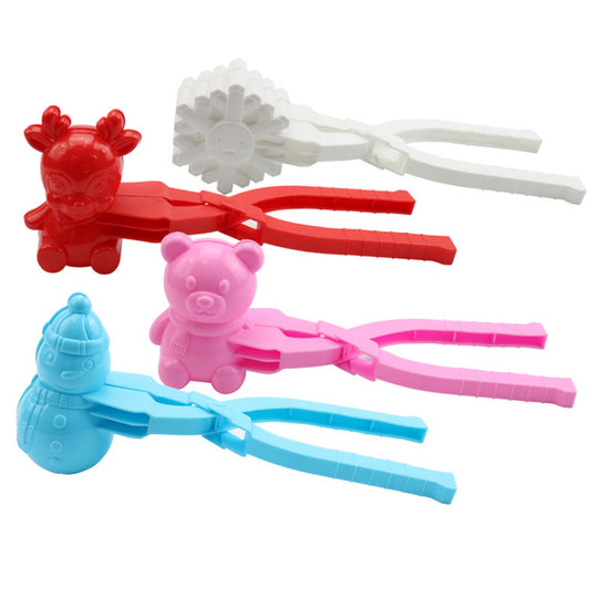 Snowball Mold Clamps Set