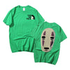 No Face Unisex T-Shirt med tryck