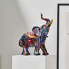 Konst elefant dekoration