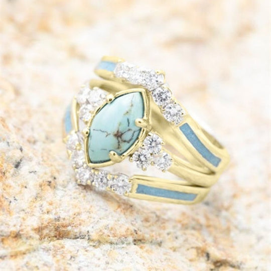 Boho stil trend ring