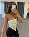 Tube Crop Bandana toppar