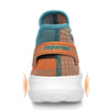 Sneakers för män i vävt mesh