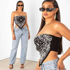 Tube Crop Bandana toppar