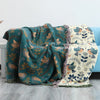 Vintage Vändbar Tråd Blanket