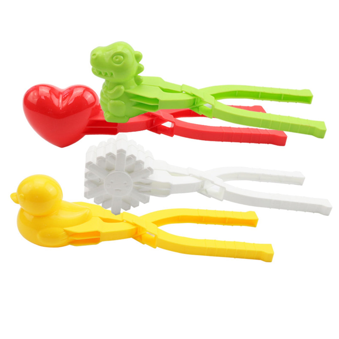 Snowball Mold Clamps Set