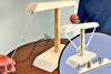 Trä Ring Toss Drinking Game Leksak