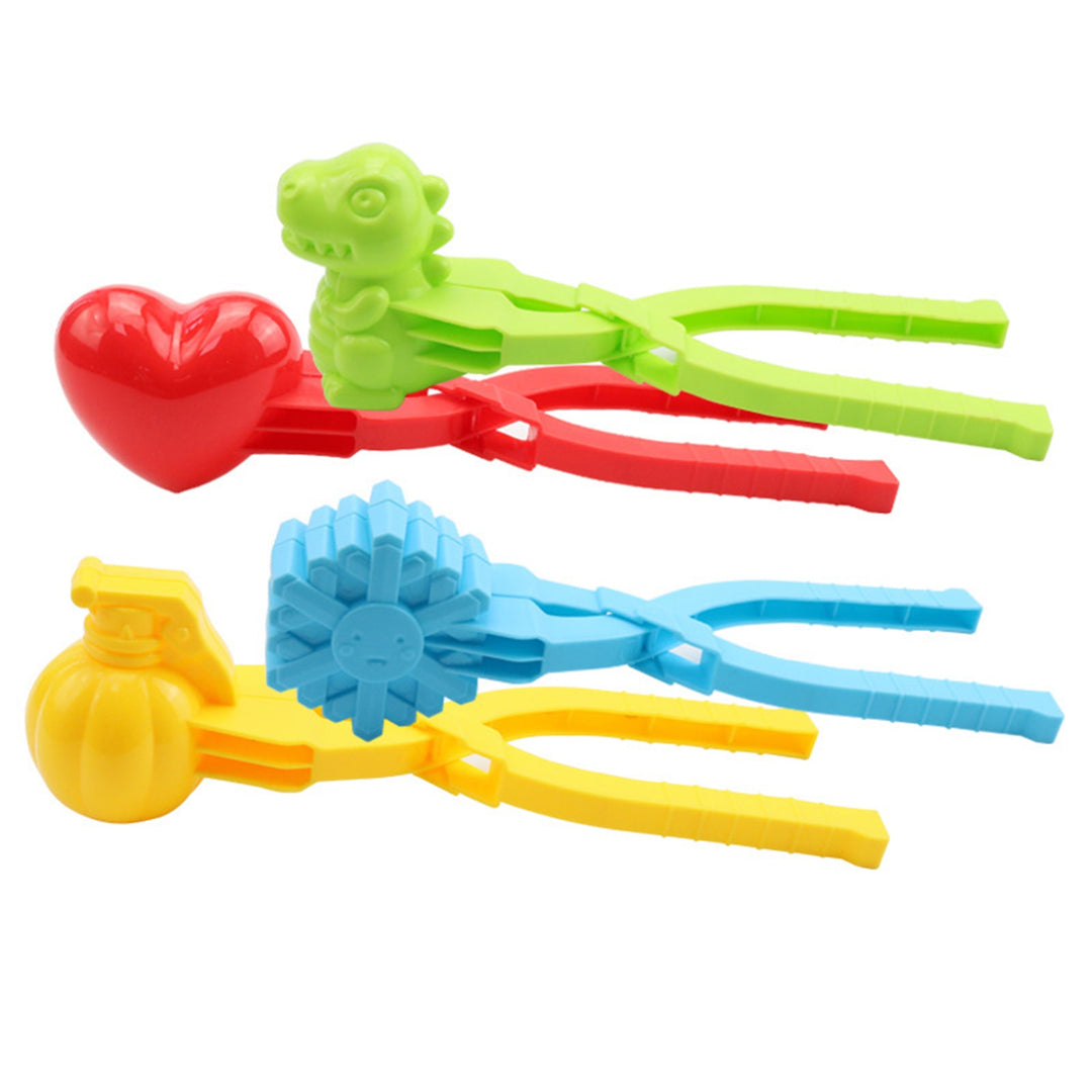 Snowball Mold Clamps Set