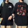 No Face Unisex T-Shirt med tryck