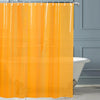 Transparent duschdraperi