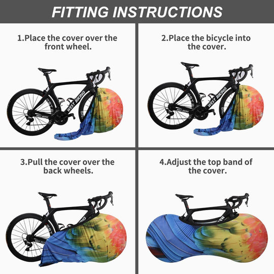 Skyddsöverdrag för cyklar