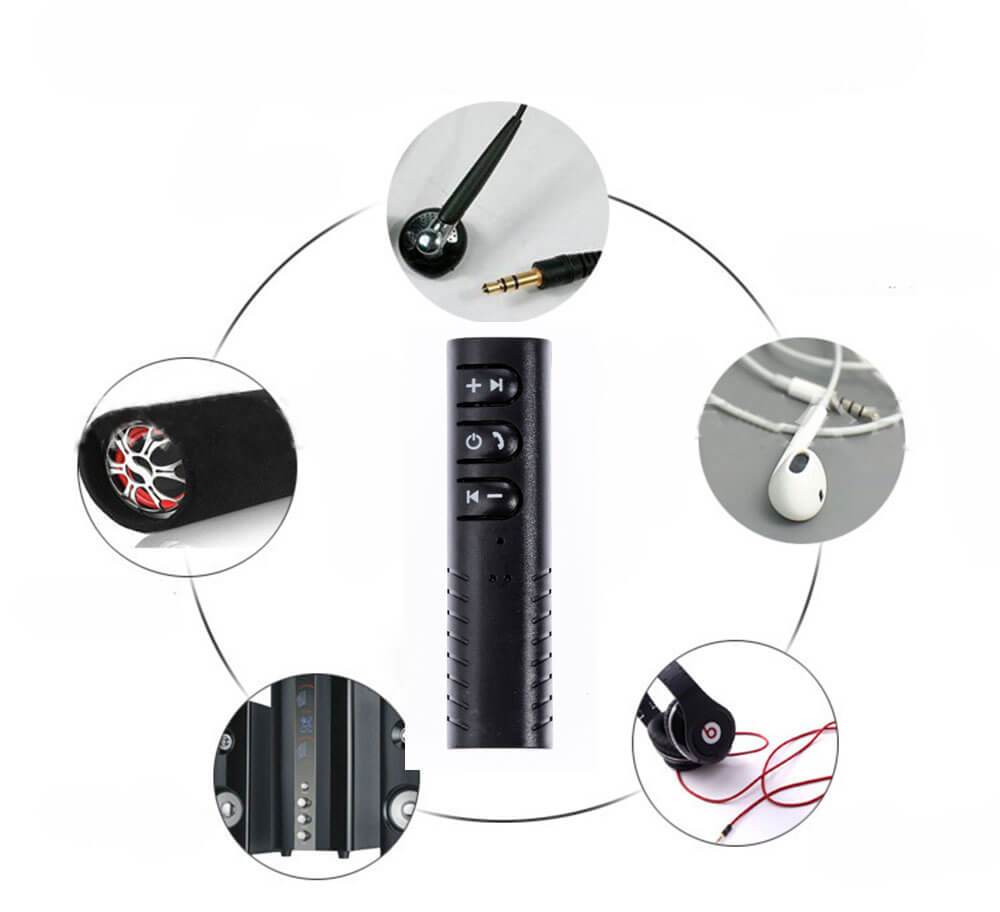 Adapter för Bluetooth-musik- och ljudmottagare