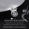 Dancing Crown Halsband