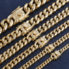 Kubansk länk kedja halsband