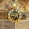 Antik Egypten Horus öga hängande