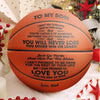 Till min son Basket