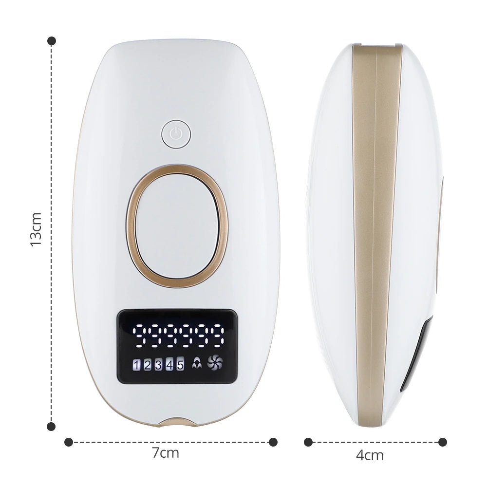 Permanent Hårborttagning Epilator