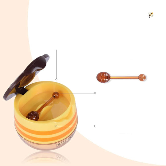 Propolis honung fuktgivande läppbalsam
