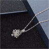 Glödande Lotusblomma Halsband