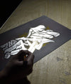 Flytande spegel Chrome Marker