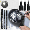 Flytande spegel Chrome Marker