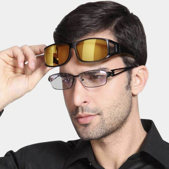 Anti-bländande glasögon för mörkerseende