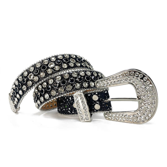 Rhinestone Diamond  Belt