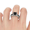 Prinsesseskärning ring