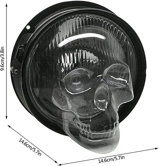 Skull strålkastarskydd