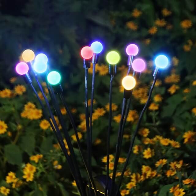 Solar Firefly LED-lampor