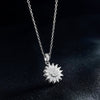 Spinning Sunflower Halsband