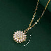 Spinning Sunflower Halsband