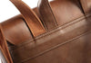 Vintage Faux läder ryggsäck