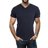 Men&#39;s Slim Fit V-Neck T-shirt