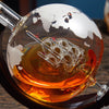 Globe Whiskey karaffset
