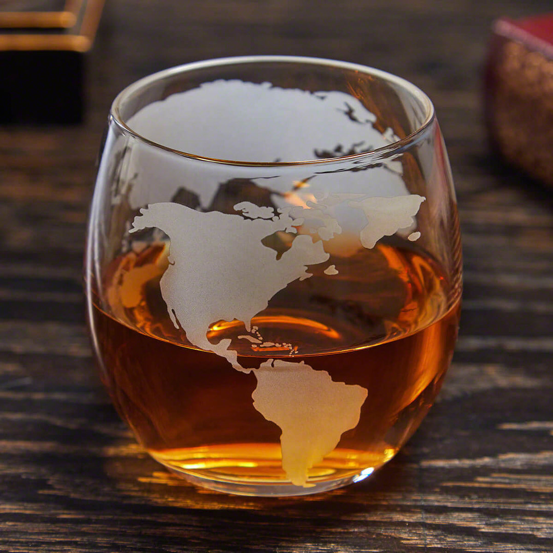 Globe Whiskey karaffset