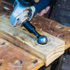 Sfäriskt verktyg för att skära spår i trä